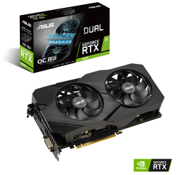 ASUS GeForce RTX 2070 DUAL EVO OC V2 - 8GB GDDR6