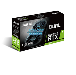 ASUS Dual GeForce RTX 2070 EVO V2 OC NVIDIA 8 Go GDDR6