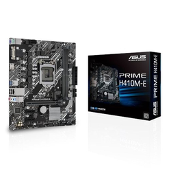 ASUS PRIME H410M-E Intel Socket LGA1200 mATX DDR4