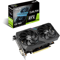 ASUS GeForce RTX 2070 DUAL OC MINI - 8GB GDDR6