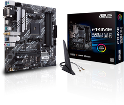 MB ASUS PRIME B550M-A (WI-FI) (AMD,AM4,DDR4,mATX)