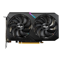 ASUS DUAL-RTX2060-O6G-MINI (6GB,DVI,HDMI,DP,Active)