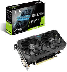 ASUS GeForce GTX 1660 SUPER DUAL MINI - 6GB GDDR6