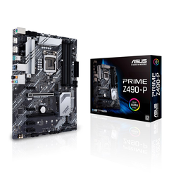 ASUS Prime Z490-P Intel Socket 1200 Motherboard