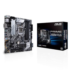 MB ASUS PRIME Z490M-PLUS (Intel,1200,DDR4,mATX)