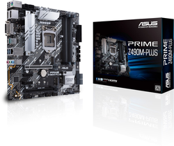 Asus Prime Z490M-Plus - LGA1200 µATX Z490 DDR4