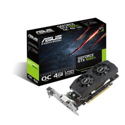 ASUS GTX1050TI-O4G-LP-BRK NVIDIA GeForce GTX 1050 Ti