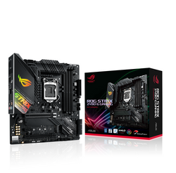 Asus ROG Strix Z490-G Gaming - LGA1200 µATX Z490 DDR4