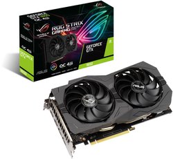 ASUS ROG-STRIX-GTX1650-O4GD6-GAMING (4GB,HDMI,DP,Active)