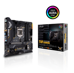 Asus TUF GAMING B460M-PLUS (WI-FI) - Moederbord