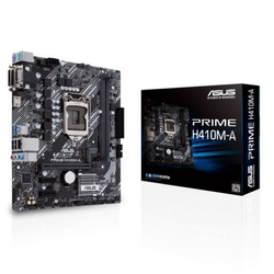 Asus Prime H410M-A (Socket LGA 1200) DDR4 Micro-ATX Motherboard