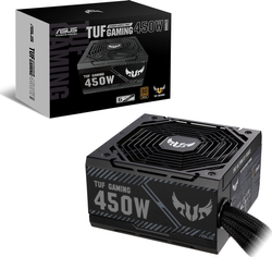 ASUS TUF Gaming 450W 80 Plus Bronze Power Supply