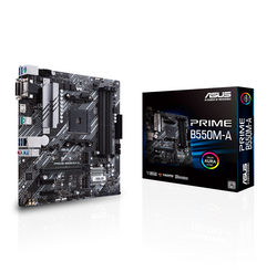 Asus B550M-A (AMD AM4) B550 Micro-ATX Motherboard