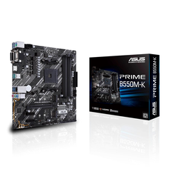 ASUS Prime B550M-K, AMD B550 Mainboard - Sockel AM4