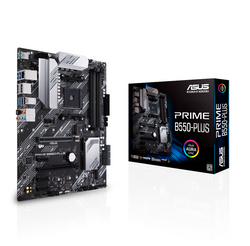 Asus Prime B550-Plus (AMD AM4) B550 ATX Motherboard