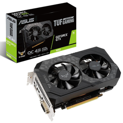 ASUS TUF-GTX1650-O4GD6-P-GAMING (4GB,DVI,HDMI,DP,Active)