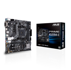 ASUS PRIME A520M-E, AMD A520 Mainbaord - Sockel AM4