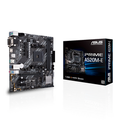 ASUS PRIME A520M-K, AMD A520 Mainbaord - Sockel AM4