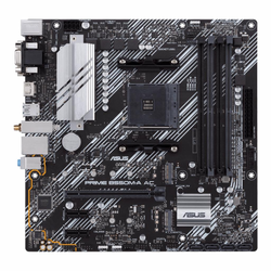 ASUS PRIME B550M-A AC AMD B550 Socket AM4 micro ATX