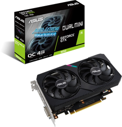 ASUS DUAL-GTX1650-O4GD6-MINI Cartes graphiques