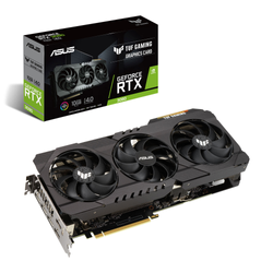 Asus TUF Gaming GeForce RTX 3080 10GB GDDR6X OC Edition