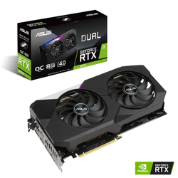 Asus GeForce RTX 3070 Dual OC Edition 8GB GDDR6