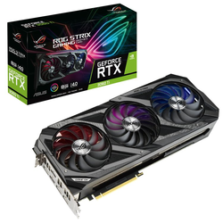 ASUS GeForce RTX 3060 TI ROG STRIX 2x HDMI, 3x DisplayPort