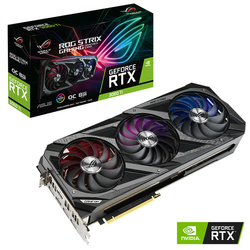 ASUS GeForce RTX Rog Strix 3060 Ti 8GB OC Gaming