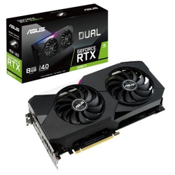 ASUS GeForce RTX 3060 Ti DUAL 2x HDMI, 3x DisplayPort