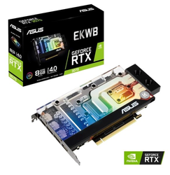 Asus GeForce RTX 3070 EKWB -näytönohjain, 8GB GDDR6