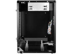 Lian Li PC-Q07B Computer-Gehäuse Mini-Tower Schwarz