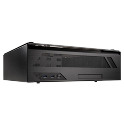 Lian Li PC-O5SX - Gehäuse - Wandmontage - Schwarz