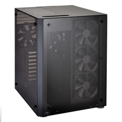 Lian Li PC-O8WX ATX - Gehäuse - Cube - Schwarz