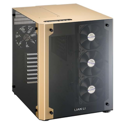 Lian Li PC-O8WGD ATX - gold - Gehäuse - Miditower - Gold