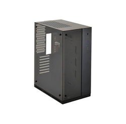 Lian Li PC-O10 WX - Gehäuse - Miditower - Schwarz