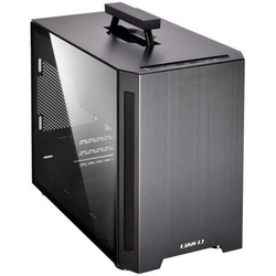 Lian Li TU150WX Mini-Tower Tempered Glass schwarz