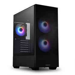 Lian-Li LanCool 205 Mesh Cristal Templado USB 3.0 Negra