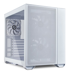 Lian Li O11 Air Mini, Midi-Tower, Tempered Glass - weiß