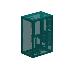 Ssupd Meshroom S Mini ITX Gehäuse, PCIe 4.0 - blau