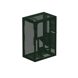 Ssupd Meshroom S Mini ITX Gehäuse, PCIe 4.0 - grün