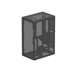 Ssupd Meshroom S Mini-ITX Gehäuse PCIe 4.0 - grau
