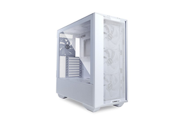 Lian Li LANCOOL III E-ATX-Gehäuse, Midi-Tower - weiß