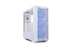Lian Li LANCOOL III E-ATX-Gehäuse, Midi-Tower, RGB - weiß