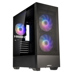 Lian Li Lancool 205 Mesh C Midi-Tower - schwarz