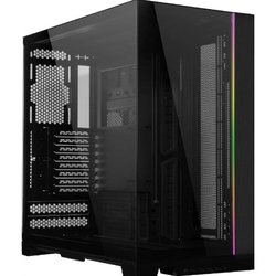 LIAN Li O11 Dynamic EVO XL schwarz, Glasfenster