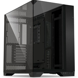 Lian Li O11 Vision - Black - Kabinet - Miditower - Sort