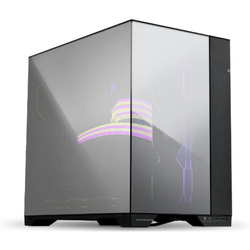 Lian Li O11 Vision Chrome - Kabinet - Miditower - Sort