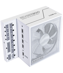 Lian-Li ATX 1300W - EDGE EG1300 80+ Platine - Blanc
