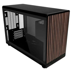 Lian Li A3 Wood Black - Kabinet - Minitower - Sort