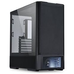 Lian Li Lancool 207 Digital - Black - Kabinet - Miditower - Sort